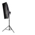 Nanlite Griglia per Softbox Asimmetrico 45×110 cm Bowens Nero