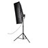Nanlite Griglia per Softbox asimmetrico 45×110