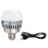 Nanlite Kit Pavo Bulb 10C RGBWW 4 Pezzi + Accessori