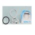 Nanlite Lumo Bi-Color LED Ring Light Mint Blue