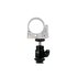 Nanlite Mini Clamp In Policarbonato Con Testa A Sfera Per Pavotube 6c II