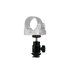 Nanlite Mini Clamp In Policarbonato Con Testa A Sfera Per Pavotube 6c II