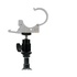 Nanlite Mini Clamp In Policarbonato Con Testa A Sfera Per Pavotube 6c II