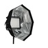 Nanlux Octa Softbox per Dyno 650C 1320mm Interno Argento
