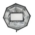 Nanlux Octa Softbox per Dyno 650C 1320mm Interno Argento