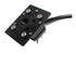 Nanlite Piastra Holder Per 4 Tubi Con Testa a Sfera