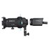 Nanlite Proiettore con attacco FM per Forza 60/150 e FS-60 con lente 36° PJ-FMM-36