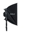 Nanlux SB-DN650C-RT+EC Softbox Rettangolare Con Nido D'ape Per Dyno 650C