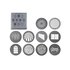 Nanlite Set di gobo per PJ-BM 25-45 SET1 10pz - Size M
