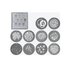 Nanlite Set di gobo per PJ-BM 25-45 SET2 10pz - Size M