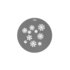 Nanlite Set di gobo per PJ-BM 25-45 SET2 10pz - Size M