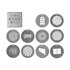 Nanlite Set di gobo per PJ-BM SET1 10pz