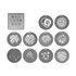 Nanlite Set di gobo per PJ-BM SET2 10pz