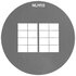 Nanlite Set di gobo per Proiettore NL SET1 10pz
