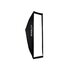 Nanlite Softbox Asimmetrico Strip 110x45cm
