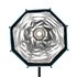 Nanlite Softbox ottagonale a chiusura rapida 40cm con griglia, Attacco FM