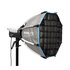Nanlite Softbox ottagonale a chiusura rapida 40cm con griglia, Attacco FM