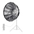 Nanlite Softbox Parabolico a chiusura rapida 120cm