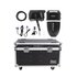 Nanlux EVOKE 2400B Bi-Color FCK Kit Flight Case con riflettore 45°