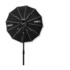 Nanlux Softbox ottagonale a chiusura rapida 120cm per EVOKE