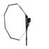 Nanlux Softbox ottagonale a chiusura rapida 150cm per EVOKE