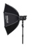 Nanlux Softbox ottagonale a chiusura rapida 150cm per EVOKE