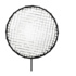Nanlux Softbox parabolico a chiusura rapida 150cm per EVOKE