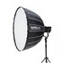 Nanlux Softbox parabolico a chiusura rapida 120cm per EVOKE