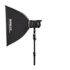 Nanlux Softbox quadrato a chiusura rapida 150cm per EVOKE