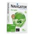 NAVIGATOR Eco-Logical 75g.m-2 carta inkjet Bianco