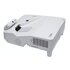 Nec UM301Wi videoproiettore Proiettore a raggio ultra corto 3000 ANSI lumen 3LCD WXGA (1280x800) Bianco