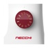 Necchi K417A Macchina da cucire automatica Elettrico Rosso, bianco