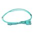 Nessos Italia Nessos 1m LC/LC cavo InfiniBand e in fibra ottica Turchese