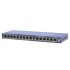 Netgear FS116PEU 16-PORTE 10/100 POE AUTOMATICA SULLE PRIME 8 PORTE