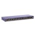 Netgear FS116PEU 16-PORTE 10/100 POE AUTOMATICA SULLE PRIME 8 PORTE