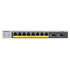 Netgear GS110TP Gestito L2/L3/L4 Gigabit Grigio PoE