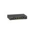 Netgear GS305Pv3 Non gestito Gigabit Ethernet (10/100/1000) Supporto Power over Ethernet (PoE) Nero