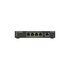 Netgear GS305Pv3 Non gestito Gigabit Ethernet (10/100/1000) Supporto Power over Ethernet (PoE) Nero