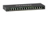 Netgear GS316EP-100PES Gestito PoE Nero