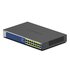 Netgear GS516PP Non gestito Gigabit PoE Blu, Grigio