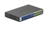 Netgear GS516PP Non gestito Gigabit PoE Blu, Grigio