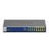 Netgear GS516UP Non gestito Gigabit PoE Grigio