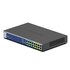 Netgear GS516UP Non gestito Gigabit PoE Grigio