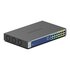 Netgear GS516UP Non gestito Gigabit PoE Grigio