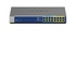 Netgear GS516UP Non gestito Gigabit PoE Grigio