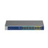 Netgear GS524UP Non gestito Gigabit PoE Grigio