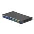 Netgear GS524UP Non gestito Gigabit PoE Grigio