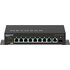 Netgear GSM4210PD-100EUS switch di rete Gestito L2/L3 Gigabit Ethernet (10/100/1000) Supporto Power over Ethernet (PoE) Nero