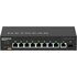 Netgear GSM4210PD-100EUS switch di rete Gestito L2/L3 Gigabit Ethernet (10/100/1000) Supporto Power over Ethernet (PoE) Nero