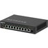 Netgear GSM4210PD-100EUS switch di rete Gestito L2/L3 Gigabit Ethernet (10/100/1000) Supporto Power over Ethernet (PoE) Nero
